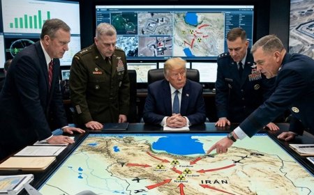 ABD basınında çarpıcı iddia: Washington, İran’a sınırlı kara operasyonu seçeneğini değerlendiriyor