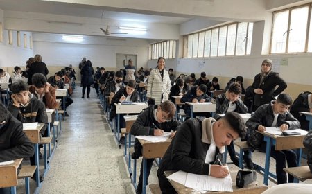 Kürdistan Bölgesi'nde tüm okullardaki sınavlar durduruldu, eğitim online sürdürülecek