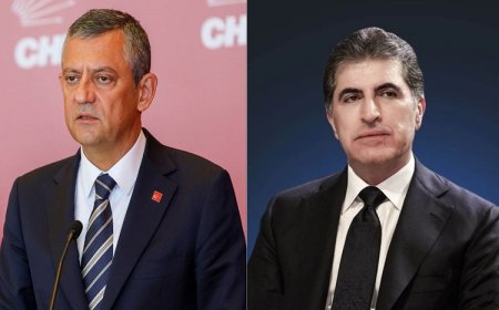 Özgür Özel’den Başkan Neçirvan Barzani’ye 'geçmiş olsun' mektubu