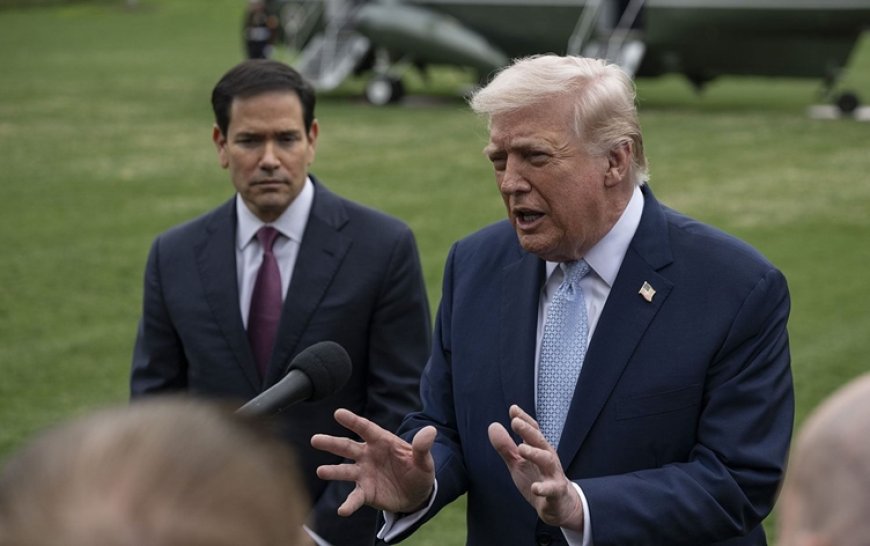 Trump: İran anlaşmaya varmazsa Hark Adası’nı, elektrik santrallerini ve petrol kuyularını yok edeceğiz