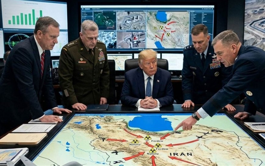 ABD basınında çarpıcı iddia: Washington, İran’a sınırlı kara operasyonu seçeneğini değerlendiriyor