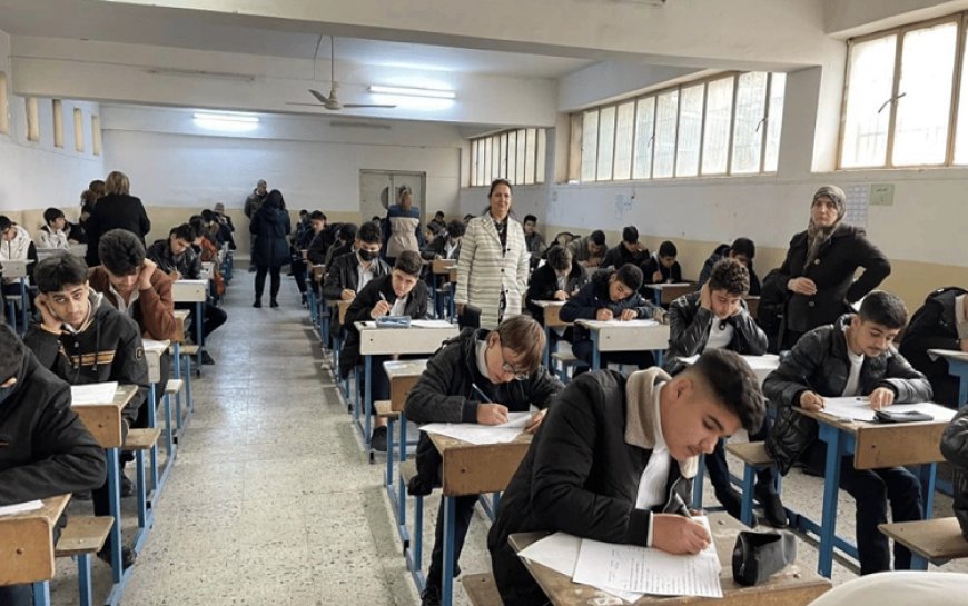 Kürdistan Bölgesi'nde tüm okullardaki sınavlar durduruldu, eğitim online sürdürülecek