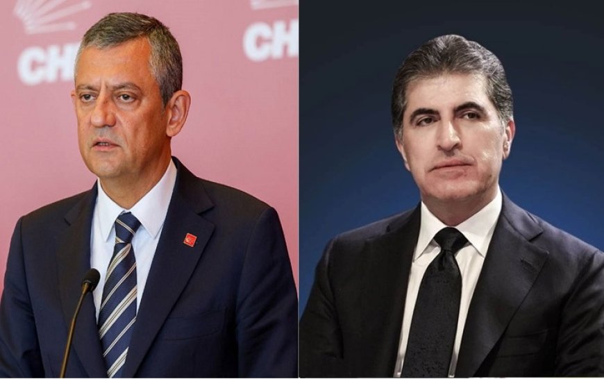 Özgür Özel’den Başkan Neçirvan Barzani’ye 'geçmiş olsun' mektubu