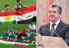 Başbakan Mesrur Barzani'den Irak Milli Takımı'na kutlama mesajı