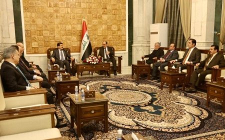 KDP Heyeti Bağdat'ta Nuri el-Maliki ile Görüştü: Gündem cumhurbaşkanlığı seçimi