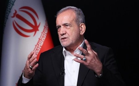 Pezeşkiyan: 'Savaşı bitirmeye hazırız, ancak garanti şart'