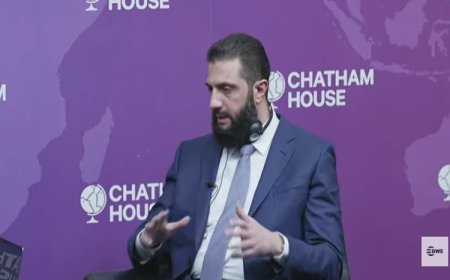 Ahmed Şara: DSG anlaşması ilerliyor, seçimlere hazırlanıyoruz