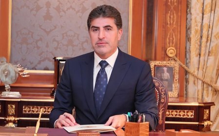 Başkan Neçirvan Barzani’den Irak Milli Takımı’na tebrik: 40 yıllık hayal gerçek oldu