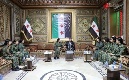 YPJ heyeti Şam’da: Suriye ordusuna katılım görüşülecek