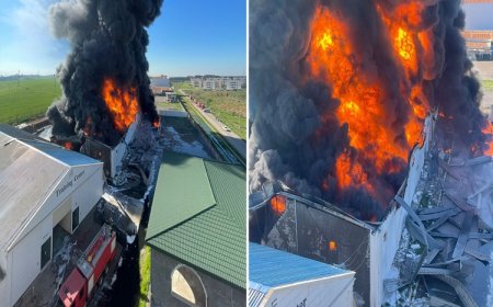 Erbil’de madeni yağ deposuna peş peşe dron saldırılar
