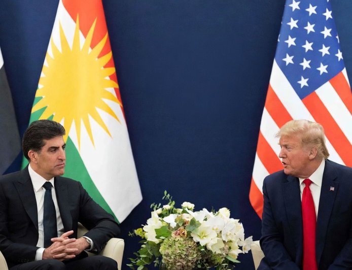 Trump, Başkan Neçirvan Barzani’nin Duhok’taki konutuna yönelik saldırıyı kınadı