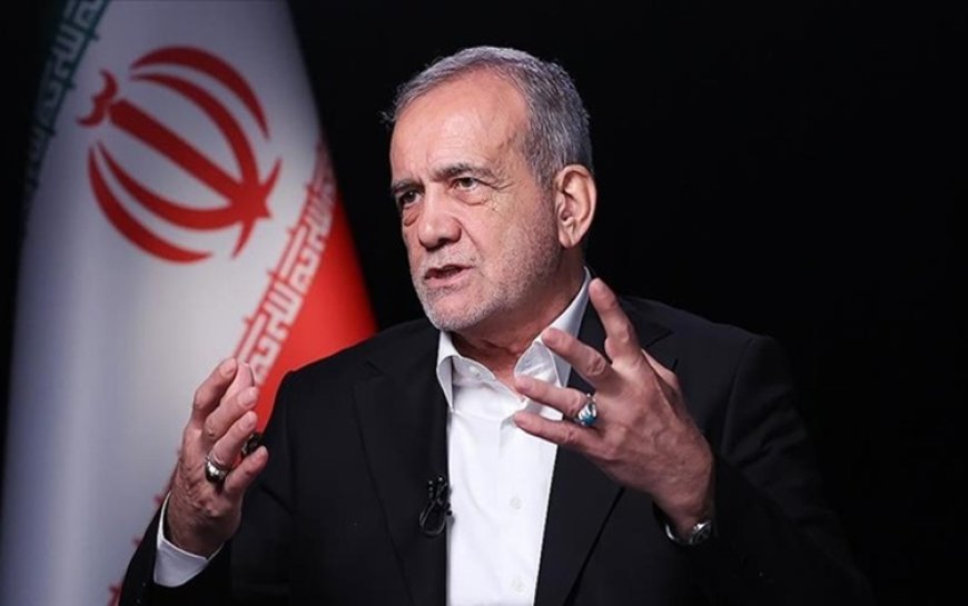 Pezeşkiyan: 'Savaşı bitirmeye hazırız, ancak garanti şart'