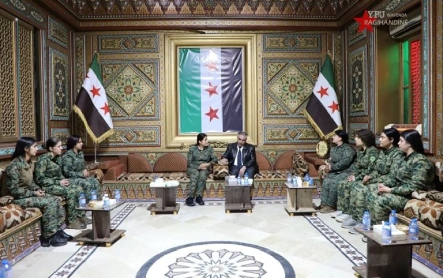 YPJ heyeti Şam’da: Suriye ordusuna katılım görüşülecek