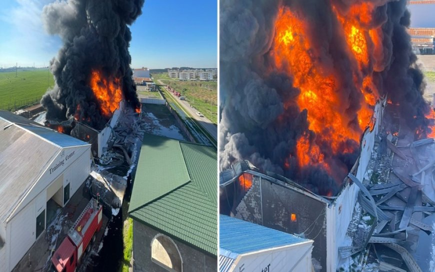 Erbil’de madeni yağ deposuna peş peşe dron saldırılar