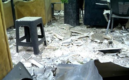 Erbil'in kalbi İskan Caddesi'nde dron paniği: 'Burası askeri karargah mı?'