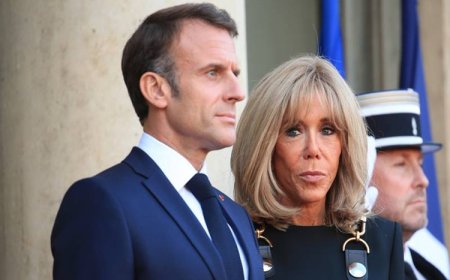 Macron, Trump’ın kendisine ve eşine yönelik sözlerini seviyeli bulmadı