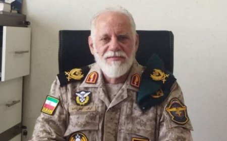 İRAN: Özel Kuvvetler Komutanı Fethalizade öldürüldü