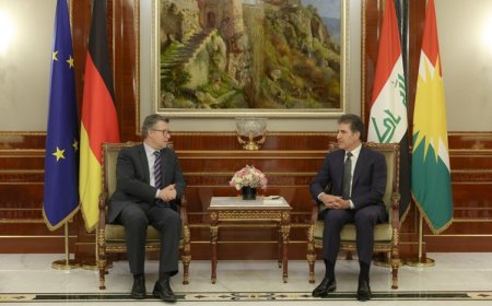 Almanya’dan Başkan Neçirvan Barzani’ye destek telefonu: Saldırıyı şiddetle kınıyoruz!