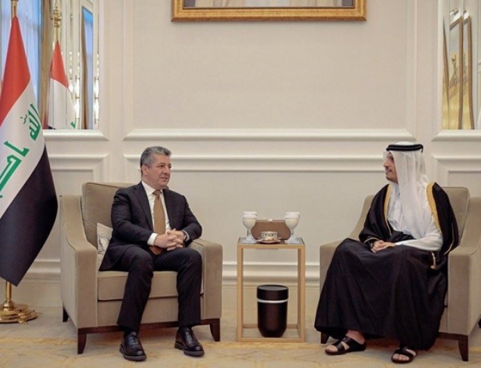 Mesrur Barzani ve Katar Başbakanı’ndan Bağdat’a çağrı: Yasa dışı gruplar kontrol altına alınmalı