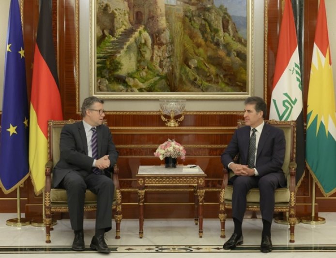 Almanya’dan Başkan Neçirvan Barzani’ye destek telefonu: Saldırıyı şiddetle kınıyoruz!