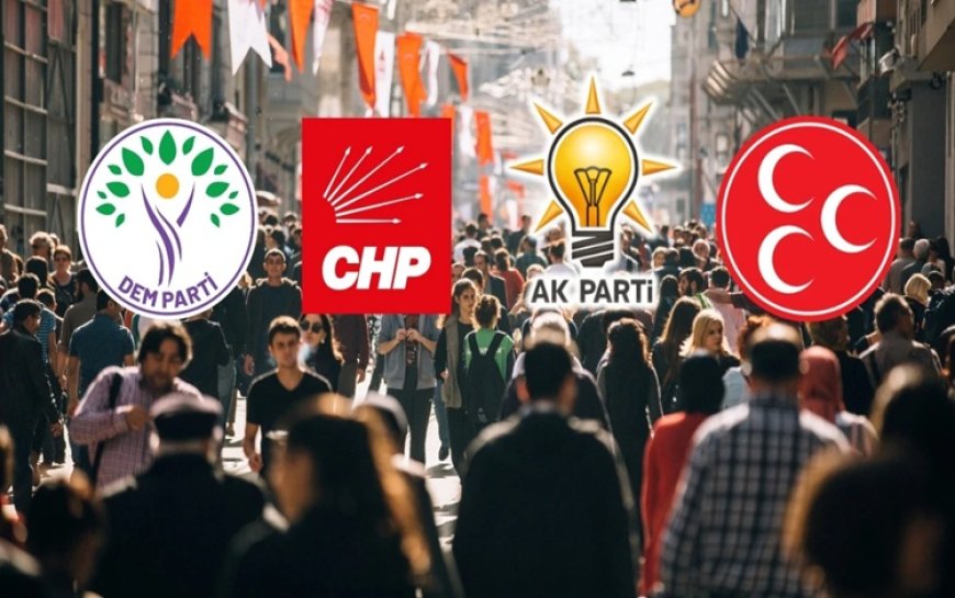 Milletvekili seçimi anketi: DEM Parti'den dikkat çeken düşüş