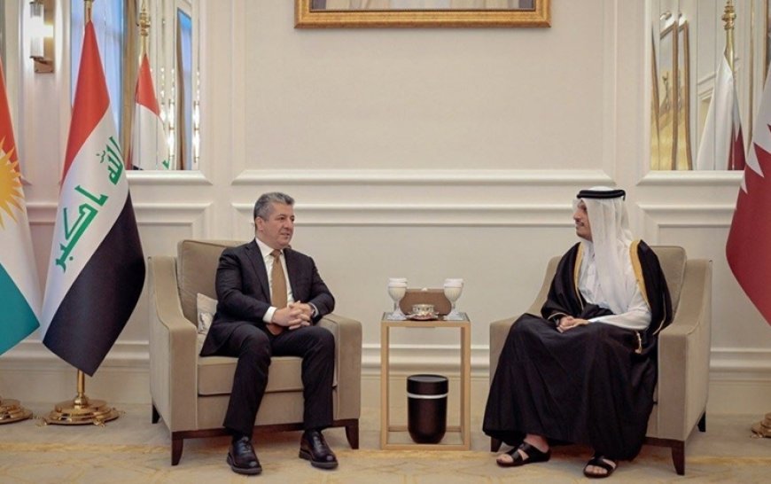 Mesrur Barzani ve Katar Başbakanı’ndan Bağdat’a çağrı: Yasa dışı gruplar kontrol altına alınmalı