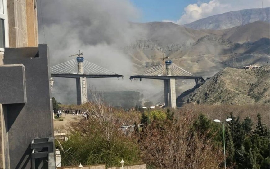 İran- Ortadoğu’nun en yüksek köprüsü vuruldu