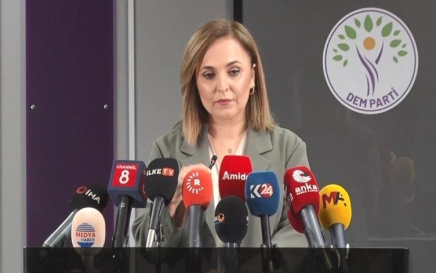 DEM Parti'li Doğan ‘Öcalan’ın koşullarının sürece uygun hale getirilmesine odaklandık'