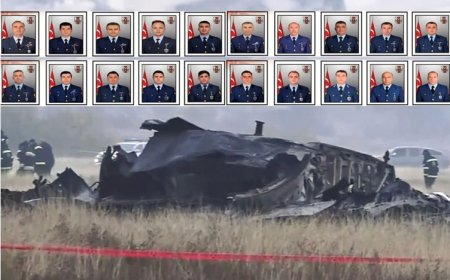 Gürcistan’da düşen Türk askeri uçakla ilgili rapor tamamlandı: Patlayıcı izi bulundu mu?