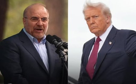 İran Parlamento Başkanı Kalibaf ABD’yi tiye aldı: Ne inanılmaz bir ilerleme!