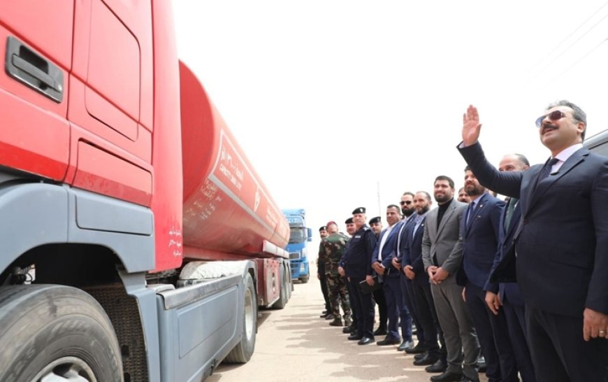 Irak’ın petrol rotası Türkiye ve Suriye’ye yöneldi: Welid Sınır Kapısı’ndan ilk gün 300 tanker geçti