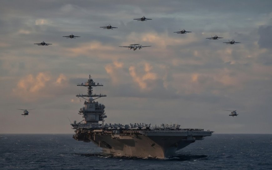 ABD'nin dev uçak gemisi yeniden göreve döndü