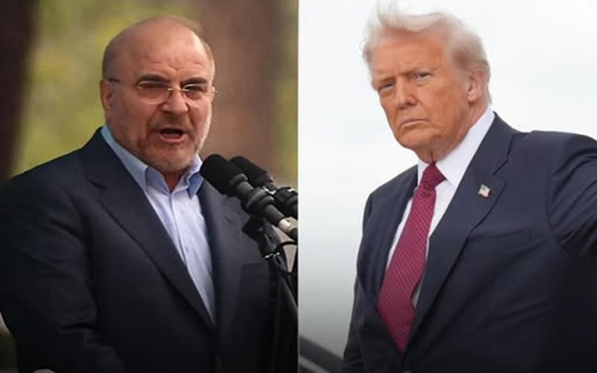 İran Parlamento Başkanı Kalibaf ABD’yi tiye aldı: Ne inanılmaz bir ilerleme!