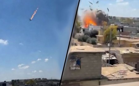 Kürdistan Bölgesi'ne yönelik saldırıların bilançosu: 614 füze ve İHA düştü