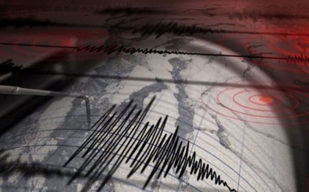 Van'da 5,2 büyüklüğünde deprem oldu