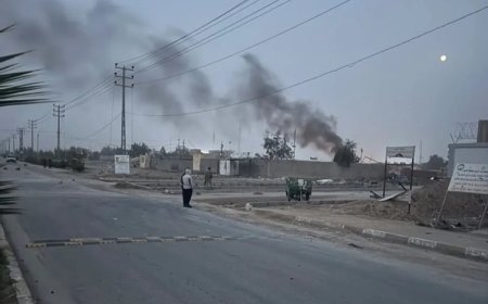 Irak’ta Heşdi Şabi karargahları ve petrol sahası bombalandı