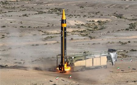 Çin, İran'a 785 balistik füzelik ham madde gönderdi