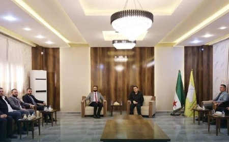 Mazlum Abdi Suriye hükümeti yetkilisi ile görüştü, bir grup tutuklu serbest bırakılacak