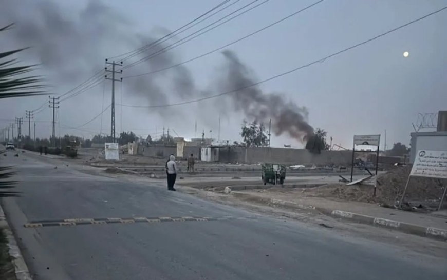 Irak’ta Heşdi Şabi karargahları ve petrol sahası bombalandı