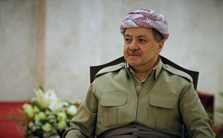Başkan Mesud Barzani’den Paskalya Bayramı mesajı