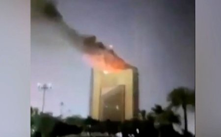 Kuveyt’te stratejik noktalara İHA saldırısı: Bakanlık binası ve enerji tesisleri vuruldu