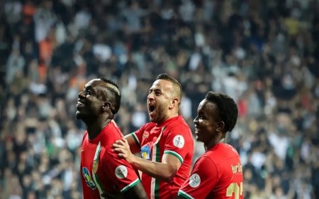 Amedspor şampiyonluk yolunda Boluspor’u 6 golle devirdi