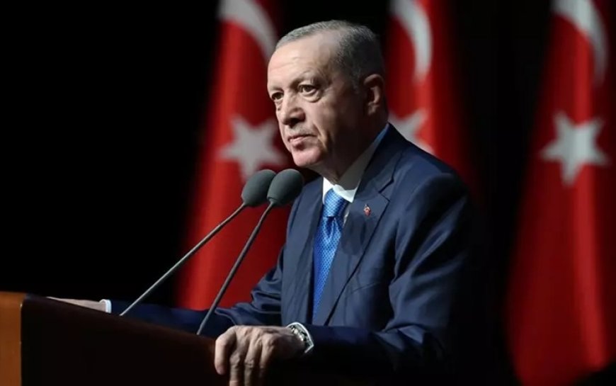 Erdoğan Hamas heyetini kabul etti
