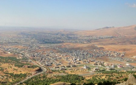 Erbil'in Koye ilçesinde bulunan Azadi Kampı'na  dron saldırısı düzenlendi