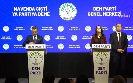 CHP’den DEM Parti’ye ziyaret: Özgür Özel, “Süreçte hiçbir adım atılmıyor”