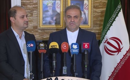 İran’ın Süleymaniye Başkonsolosu: Kürdistan Bölgesi ve halkıyla bir sorunumuz yok