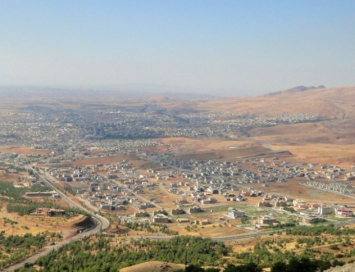 Erbil'in Koye ilçesinde bulunan Azadi Kampı'na  dron saldırısı düzenlendi