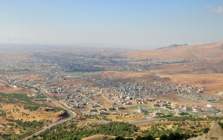 Erbil'in Koye ilçesinde bulunan Azadi Kampı'na  dron saldırısı düzenlendi