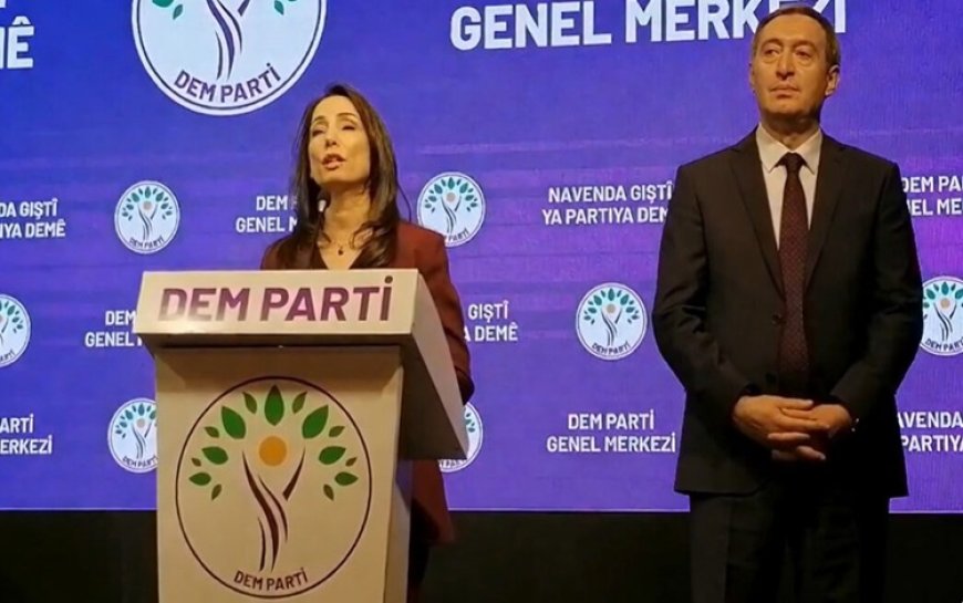 DEM Parti’den Öcalan’ın doğduğu eve müze açıklaması