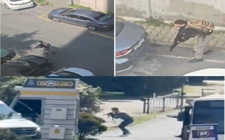 İsrail'in İstanbul Başkonsolosluğu önünde silahlı saldırı